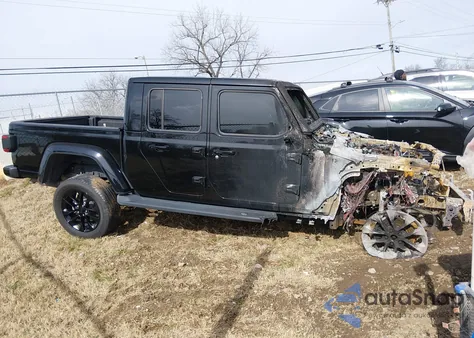 2023 Jeep Gladiator High Altitude 4X4 z USA, uszkodzony, nr VIN 1C6JJTFM3PL594581